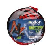 EXTOL CRAFT KABEL STARTOVACÍ, 400A, 9609 - STARTOVACÍ KABELY - DÍLNA A GARÁŽ