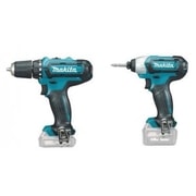 MAKITA CLX201SM - AKU SADA DF331DZ+TD110DZ+2XAKU+TAŠKA 10,8V - AKU SADY - AKU NÁŘADÍ