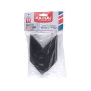 EXTOL PREMIUM ROHOVÉ PROFILY K DISTANČNÍM/NIVELAČNÍM KLIPŮM 8845010, SADA 25KS, PLAST, 8845010A - OBKLÁDÁNÍ - DŮM A DOMÁCNOST, ELEKTRO..