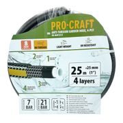 ZAHRADNÍ HADICÍ PROCRAFT PR-4KAT2525 | PR-4KAT2525 PROCRAFT - HADICE 1"{% if kategorie.adresa_nazvy[0] != zbozi.kategorie.nazev %} - ZAHRADA{% endif %}