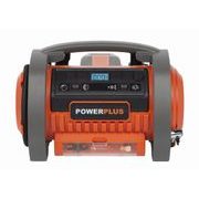 POWERPLUS POWDP7030 AKU KOMPRESOR 20V PLUS 220V (BEZ AKU) - AKU KOMPRESORY - PNEU NÁŘADÍ