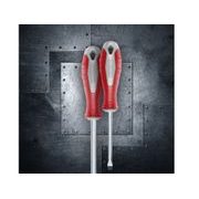 FORTUM ŠROUBOVÁK KŘÍŽOVÝ PHILLIPS, PH 1X100MM, S2, 4740204 - ŠROUBOVÁKY PHILLIPS PH - RUČNÍ NÁŘADÍ