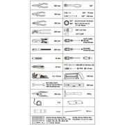 SADA NÁŘADÍ V AL KUFRU, 109KS - SADY NÁŘADÍ - RUČNÍ NÁŘADÍ