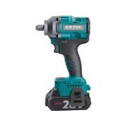 EXTOL INDUSTRIAL UTAHOVÁK RÁZOVÝ 1/2" AKU SHARE20V, 500NM, BRUSHLESS, 2AH, 8791814 - RÁZOVÝ UTAHOVÁK 18V - AKU NÁŘADÍ