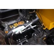 MOTOROVÝ DUMPER (PŘEPRAVNÍK) 4X4 | NOSNOST 400 KG/240 L | 196 CM3 - MOTOROVÉ A AKU VOZÍKY, KOLEČKA, MINIDUMPER - STAVEBNÍ TECHNIKA