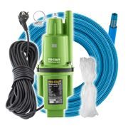 VIBRAČNÍ ČERPADLO PROCRAFT SVN-18 SADA S HADICÍ 15M 3/4" PR-4GH1915 | SVN-18 PROCRAFT - HLUBINNÁ ČERPADLA{% if kategorie.adresa_nazvy[0] != zbozi.kategorie.nazev %} - ZAHRADA{% endif %}