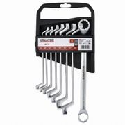 KREATOR KRTH30004 SADA OBOUSTRANNÝCH OČKOVÝCH KLÍČŮ 6-22MM - 8KS - SADY KLÍČŮ - OČKOVÉ{% if kategorie.adresa_nazvy[0] != zbozi.kategorie.nazev %} - RUČNÍ NÁŘADÍ{% endif %}