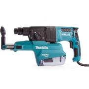 MAKITA HR2650X2 - KOMBINOVANÉ KLADIVO S ODSÁVÁNÍM 800 W - KOMB. KLADIVA SDS + - ELEKTRICKÉ NÁŘADÍ