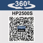 SCHEPPACH HP 2500 S OBOUSMĚRNÁ VIBRAČNÍ DESKA 125 KG - VIBRAČNÍ DESKY OBOUSMĚRNÉ - STAVEBNÍ TECHNIKA