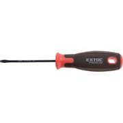 EXTOL PREMIUM ŠROUBOVÁK PLOCHÝ SUPERGRIP, (-) 3X75MM, CRV, 8819263 - ŠROUBOVÁKY PLOCHÉ{% if kategorie.adresa_nazvy[0] != zbozi.kategorie.nazev %} - RUČNÍ NÁŘADÍ{% endif %}