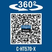 SCHEPPACH C-HT570-X-SET S 20 V IXES AKU PLOTOSTŘIH + 2AH BATERIE + NABÍJEČKA 2,4 A - AKUMULÁTOROVÝ PLOTOSTŘIH - ZAHRADA