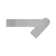 UMYVADLOVÁ BATERIE MIXXUS PREMIUM ALEX 001 HIGH (NUT) WHITE-CHROME, BÍLÝ-CHROM | ALEX 001 HIGH (NUT) WHITE-CHROME PROCRAFT - UMYVADLOVÉ BATERIE - SANITA