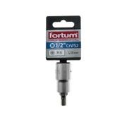 FORTUM HLAVICE ZÁSTRČNÁ 1/2" IMBUS, H 6, L 55MM, 4700606 - ZÁSTRČNÉ HLAVICE - RUČNÍ NÁŘADÍ