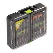 SADA NÁSTAVCŮ NA PŘÍMOU BRUSKU PROCRAFT GK-418 | GK-418 PROCRAFT - K PŘÍMÝM BRUSKÁM - PŘÍSLUŠENSTVÍ