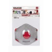 KREATOR KRTS1001VC RESPIRÁTOR FFP1 2 KS VC S REDUKCÍ ZÁPACHU - RESPIRÁTORY, ROUŠKY - PŘÍSLUŠENSTVÍ