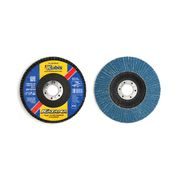 KOTOUČ LAMENOVÝ Т29 Р36, 125*22 ММ, ZIRCONIA KATANA OCEL/NEREZ | 07-00-3903 KUBIS - LAMELOVÉ KOTOUČE - PŘÍSLUŠENSTVÍ