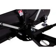 RADLICE PRO TRAKTOR - ODPRUŽENÁ 1 M - KOMFORT - SNĚHOVÉ RADLICE NA TRAKTOR - ZAHRADA