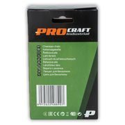 PILOVÝ ŘETĚZ PROCRAFT 325"- 64 ČLÁNKŮ | 325"- 64 PROCRAFT - ŘETĚZ 325" / 1,5 MM - ZAHRADA