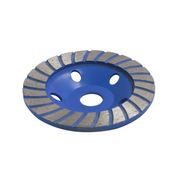 KOTOUČ BRUSNÝ DIAMANTOVÝ NÁSTRČKOVÝ DVOUŘADÝ TURBO 125 MM | 07-04-9212 KUBIS - DIAMATOVÉ KOTOUČE - BRUSNÉ - PŘÍSLUŠENSTVÍ