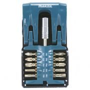 MAKITA B-28597 - SADA TORZNÍCH BITŮ 11 KS STOP=NEWE-03567 - TORZNÍ BITY 1/4 - PŘÍSLUŠENSTVÍ