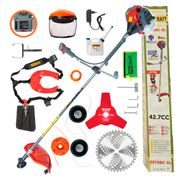 BENZÍNOVÝ KŘOVINOŘEZ S ELEKTRICKÝM STARTOVANÍM PROCRAFT 357GBC-EL | 357GBC-EL PROCRAFT - 2-TAKTNÍ KŘOVINOŘEZY{% if kategorie.adresa_nazvy[0] != zbozi.kategorie.nazev %} - ZAHRADA{% endif %}