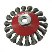 MAKITA P-04494 - KUŽELOVÝ KARTÁČ Z OCELOVÉHO DRÁTU-SPLÉTANÝ DRÁT 100MM - OSTATNÍ - MAKITA-SHOP