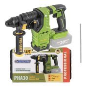 KLADIVO VRTACÍ AKU PROCRAFT PHA30BB (BEZ BATERIE A NABÍJEČKY V KUFRU) | PHA30-BB-С PROCRAFT - AKU VRTACÍ, SEKACÍ A KOMBINOVANÁ KLADIVA{% if kategorie.adresa_nazvy[0] != zbozi.kategorie.nazev %} - AKU NÁŘADÍ{% endif %}