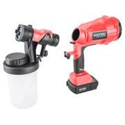 EXTOL PREMIUM PISTOLE STŘÍKACÍ HVLP AKU SHARE20V, 20V LI-ION, 2AH, 8891862 - STŘÍKACÍ PISTOLE ELEKTRICKÉ - ELEKTRICKÉ NÁŘADÍ