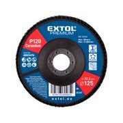 EXTOL PREMIUM KOTOUČ LAMELOVÝ ŠIKMÝ KORUNDOVÝ, O125MM, P120, 8803476 - LAMELOVÉ KOTOUČE{% if kategorie.adresa_nazvy[0] != zbozi.kategorie.nazev %} - PŘÍSLUŠENSTVÍ{% endif %}