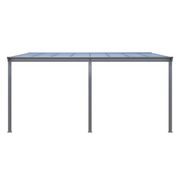 RIWALL PRO RMPP 16 X 10 ANTHRACITE HLINÍKOVÁ PERGOLA ( 5 X 3 M ) - PERGOLY - DŮM A DOMÁCNOST, ELEKTRO..