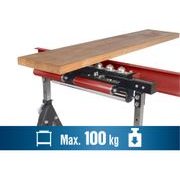FORTUM KOZA/PODAVAČ 4-FUNKČNÍ, NOSNOST AŽ 200KG, VÝŠKA 83-127CM, 4759985 - PODPĚRY - DÍLNA A GARÁŽ