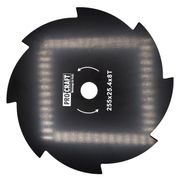 NŮŽ KŘOVINOŘEZU (KOTOUČ) (D255*25.4) 8T PROCRAFT | H-8T PROCRAFT - ŽACÍ LISTY - NOŽE{% if kategorie.adresa_nazvy[0] != zbozi.kategorie.nazev %} - ZAHRADA{% endif %}