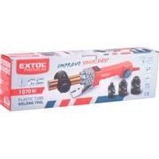 EXTOL PREMIUM SVÁŘEČKA POLYFÚZNÍ, 1070W, 8897211 - SVÁŘEČKY NA PLASTOVÉ TRUBKY (POLYFÚZNÍ SVÁŘEČKY) - ELEKTRICKÉ NÁŘADÍ