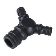 EXTOL PREMIUM ROZDVOJKA-TŘÍCESTNÝ KONEKTOR 1"SYSTÉM, ABS, 8876513 - PLASTOVÉ SPOJKY{% if kategorie.adresa_nazvy[0] != zbozi.kategorie.nazev %} - ZAHRADA{% endif %}