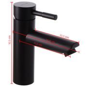 UMYVADLOVÁ BATERIE, SUS-001-A BLACK, ČERNÁ | SUS-001-A BLACK PROCRAFT - UMYVADLOVÉ BATERIE - SANITA