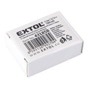 EXTOL LIGHT BATERIE AKUMULÁTOROVÁ, 3,7V LI-ION, 1000MAH, 43185B - KAPESNÍ SVÍTILNY A ČELOVKY - SVÍTIDLA