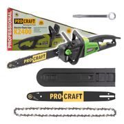 ELEKTRICKÁ ŘETĚZOVÁ PILA PROCRAFT K2400 | K2400 PROCRAFT - ELEKTRICKÉ ŘETĚZOVÉ PILY{% if kategorie.adresa_nazvy[0] != zbozi.kategorie.nazev %} - ZAHRADA{% endif %}