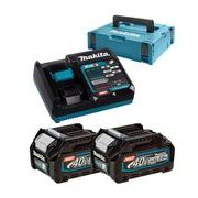 MAKITA 191V07-0 - SADA LI-ION XGT 40V 2KSBL4020+1KSDC40RA+1KSMAKPAC - SADY AKUMULÁTORŮ S NABÍJEČKOU - MAKITA-SHOP