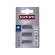 FORTUM HROT IMBUS SADA 3KS, H 6X25MM, S2, 4741508 - IMBUS HROTY 1/4 - PŘÍSLUŠENSTVÍ