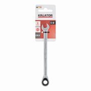 KREATOR KRTH30502 OBOUSTRANNÝ KLÍČ OČKO-RÁČNA/OTEVŘENÝ 9 MM - KLÍČE OČKO-RÁČNA/OTEVŘENÝ{% if kategorie.adresa_nazvy[0] != zbozi.kategorie.nazev %} - RUČNÍ NÁŘADÍ{% endif %}