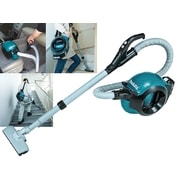 MAKITA DCL501Z - AKU-VYSAVAČ S CYKLÓNOVÝM VYSÁVÁNÍM LI-ION 18V,BEZ AKU Z - AKU VYSAVAČE, FUKARY - AKU NÁŘADÍ