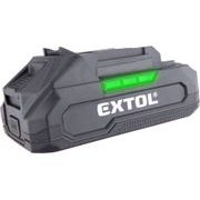 EXTOL ENERGY BATERIE AKUMULÁTOROVÁ, 20V LI-ION, 2AH, 402483 - AKUMULÁTORY, BATERIE - NÁHRADNÍ DÍLY
