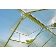 SKLENÍK GREENHOUSE, ALU, PC 6 MM, 250X370X195CM - SKLENÍK, FOLIOVNÍK - ZAHRADA