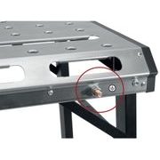 FORTUM STŮL SVAŘOVACÍ PŘENOSNÝ, 107X53CM, VÝŠKA 70-93CM, 4759970 - PRACOVNÍ STOLY - DÍLNA A GARÁŽ