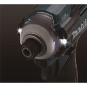 MAKITA TD001GZ02 - AKU RÁZOVÝ ŠROUBOVÁK 1/4"LI-ION XGT 40V,MAKPAC,BEZ AKU Z - MAKITA XGT 40V - MAKITA-SHOP