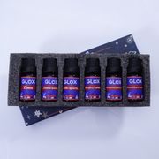 GLOX GLOXAO2 SADA 6KS VÁNOČNÍCH AROMA OLEJŮ - AROMADIFUZÉRY - DŮM A DOMÁCNOST, ELEKTRO..