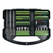 AKU VRTACÍ ŠROUBOVÁK S PŘÍKLEPEM PROCRAFT SPA18BL BRUSHLESS SE SADOU BITŮ DBS-101 | SPA18BL/DBS101 PROCRAFT - PŘÍKLEPOVÝ ŠROUBOVÁK 18V - 20V - AKU NÁŘADÍ