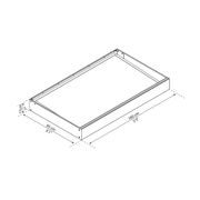 PALRAM - CANOPIA SOPHIA 1600 OPÁLOVĚ BÍLÁ VCHODOVÁ STŘÍŠKA - PŘÍSTŘEŠKY VCHODOVÉ, PRO AUTA - DŮM A DOMÁCNOST, ELEKTRO..