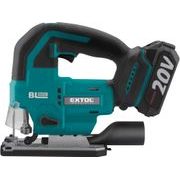 EXTOL INDUSTRIAL PILA PŘÍMOČARÁ AKU SHARE20V, BRUSHLESS, 2AH, 8791824 - AKU PŘÍMOČARÉ PILY - AKU NÁŘADÍ