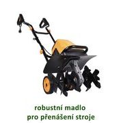 RIWALL PRO RET 4014 KULTIVÁTOR S ELEKTRICKÝM MOTOREM 1400 W - ELEKTRICKÉ KULTIVÁTORY - ZAHRADA